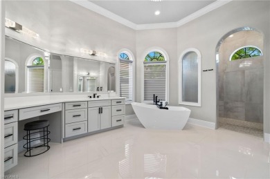 Welcome to this magnificent custom estate in Shadow Wood at The on Shadow Wood Country Club in Florida - for sale on GolfHomes.com, golf home, golf lot