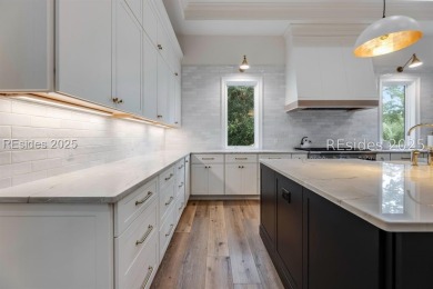 Step into this beautifully designed 5-bedroom, 5.5-bath home in on Long Cove Club in South Carolina - for sale on GolfHomes.com, golf home, golf lot