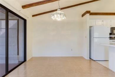 Welcome home to your lovely 2 bedroom, 2 bathroom END UNIT on Sabal Trace Golf and Country Club in Florida - for sale on GolfHomes.com, golf home, golf lot