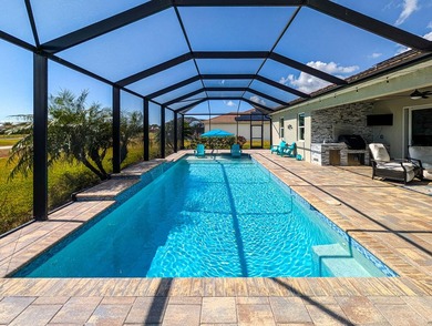 Welcome to 18702 Lake Hammock Dr, the ideal home in the on Eagle Lakes Golf Club in Florida - for sale on GolfHomes.com, golf home, golf lot