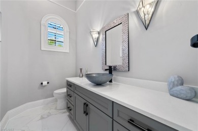 Welcome to this magnificent custom estate in Shadow Wood at The on Shadow Wood Country Club in Florida - for sale on GolfHomes.com, golf home, golf lot