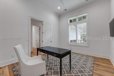 Step into this beautifully designed 5-bedroom, 5.5-bath home in on Long Cove Club in South Carolina - for sale on GolfHomes.com, golf home, golf lot