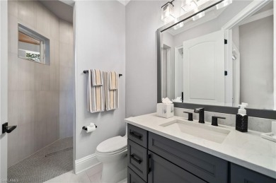 Welcome to this magnificent custom estate in Shadow Wood at The on Shadow Wood Country Club in Florida - for sale on GolfHomes.com, golf home, golf lot