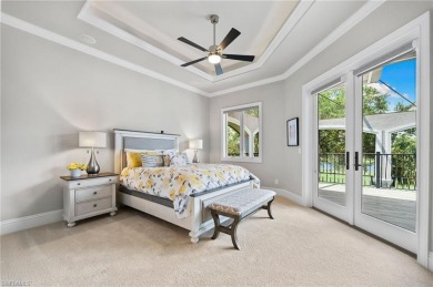 Welcome to this magnificent custom estate in Shadow Wood at The on Shadow Wood Country Club in Florida - for sale on GolfHomes.com, golf home, golf lot