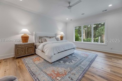 Step into this beautifully designed 5-bedroom, 5.5-bath home in on Long Cove Club in South Carolina - for sale on GolfHomes.com, golf home, golf lot
