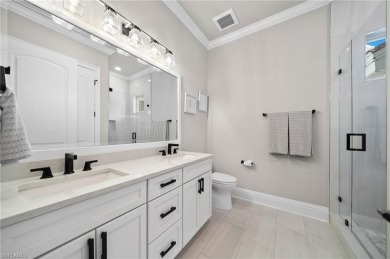 Welcome to this magnificent custom estate in Shadow Wood at The on Shadow Wood Country Club in Florida - for sale on GolfHomes.com, golf home, golf lot