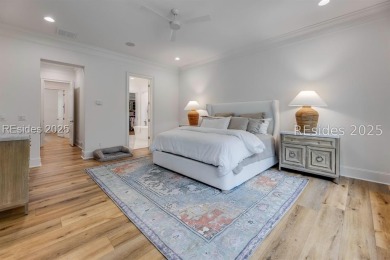 Step into this beautifully designed 5-bedroom, 5.5-bath home in on Long Cove Club in South Carolina - for sale on GolfHomes.com, golf home, golf lot
