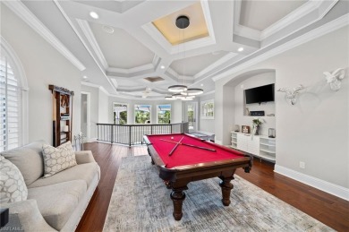 Welcome to this magnificent custom estate in Shadow Wood at The on Shadow Wood Country Club in Florida - for sale on GolfHomes.com, golf home, golf lot