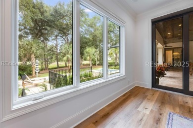 Step into this beautifully designed 5-bedroom, 5.5-bath home in on Long Cove Club in South Carolina - for sale on GolfHomes.com, golf home, golf lot