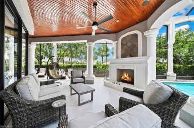 Welcome to this magnificent custom estate in Shadow Wood at The on Shadow Wood Country Club in Florida - for sale on GolfHomes.com, golf home, golf lot