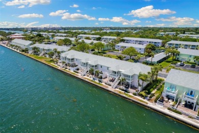 Welcome to a St. Pete, Florida waterfront home! This Waterside on St. Petersburg Country Club in Florida - for sale on GolfHomes.com, golf home, golf lot