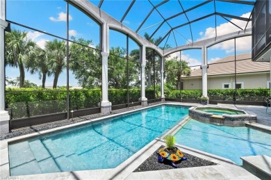 Welcome to this magnificent custom estate in Shadow Wood at The on Shadow Wood Country Club in Florida - for sale on GolfHomes.com, golf home, golf lot