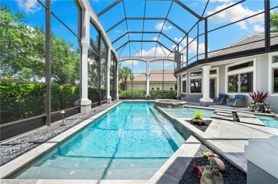 Welcome to this magnificent custom estate in Shadow Wood at The on Shadow Wood Country Club in Florida - for sale on GolfHomes.com, golf home, golf lot
