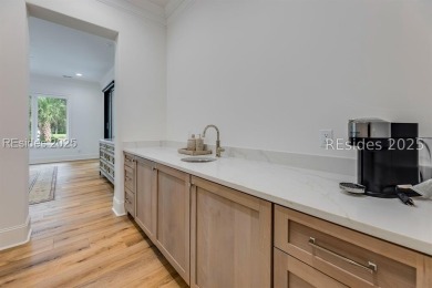 Step into this beautifully designed 5-bedroom, 5.5-bath home in on Long Cove Club in South Carolina - for sale on GolfHomes.com, golf home, golf lot