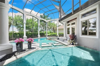 Welcome to this magnificent custom estate in Shadow Wood at The on Shadow Wood Country Club in Florida - for sale on GolfHomes.com, golf home, golf lot