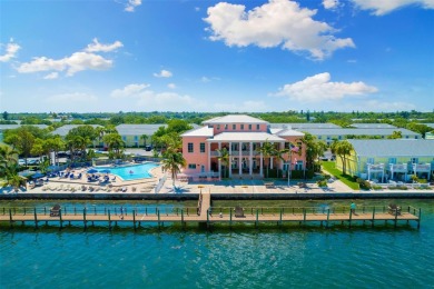 Welcome to a St. Pete, Florida waterfront home! This Waterside on St. Petersburg Country Club in Florida - for sale on GolfHomes.com, golf home, golf lot