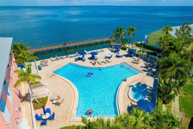 Welcome to a St. Pete, Florida waterfront home! This Waterside on St. Petersburg Country Club in Florida - for sale on GolfHomes.com, golf home, golf lot