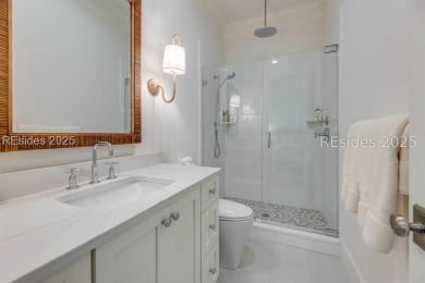 Step into this beautifully designed 5-bedroom, 5.5-bath home in on Long Cove Club in South Carolina - for sale on GolfHomes.com, golf home, golf lot