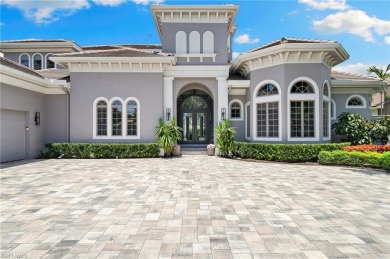 Welcome to this magnificent custom estate in Shadow Wood at The on Shadow Wood Country Club in Florida - for sale on GolfHomes.com, golf home, golf lot
