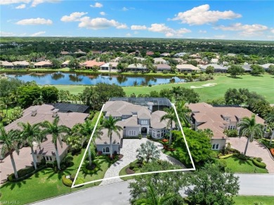Welcome to this magnificent custom estate in Shadow Wood at The on Shadow Wood Country Club in Florida - for sale on GolfHomes.com, golf home, golf lot