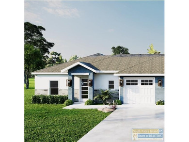 Estimated Completion: April 2026. The Las Brisas is one of our on South Padre Island Golf Club in Texas - for sale on GolfHomes.com, golf home, golf lot