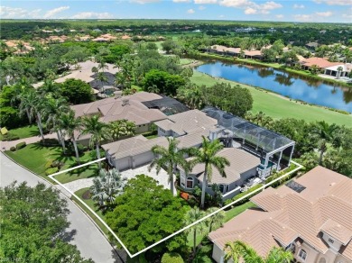 Welcome to this magnificent custom estate in Shadow Wood at The on Shadow Wood Country Club in Florida - for sale on GolfHomes.com, golf home, golf lot