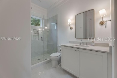 Step into this beautifully designed 5-bedroom, 5.5-bath home in on Long Cove Club in South Carolina - for sale on GolfHomes.com, golf home, golf lot