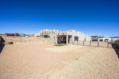 Unrivaled home with the area's largest lot. Side yard is 142 x on Sonoma Ranch Golf Course in New Mexico - for sale on GolfHomes.com, golf home, golf lot