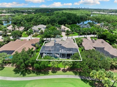 Welcome to this magnificent custom estate in Shadow Wood at The on Shadow Wood Country Club in Florida - for sale on GolfHomes.com, golf home, golf lot