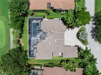 Welcome to this magnificent custom estate in Shadow Wood at The on Shadow Wood Country Club in Florida - for sale on GolfHomes.com, golf home, golf lot