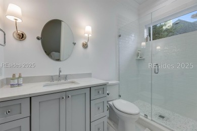 Step into this beautifully designed 5-bedroom, 5.5-bath home in on Long Cove Club in South Carolina - for sale on GolfHomes.com, golf home, golf lot