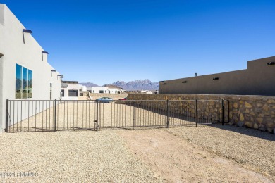 Unrivaled home with the area's largest lot. Side yard is 142 x on Sonoma Ranch Golf Course in New Mexico - for sale on GolfHomes.com, golf home, golf lot