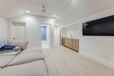 Step into this beautifully designed 5-bedroom, 5.5-bath home in on Long Cove Club in South Carolina - for sale on GolfHomes.com, golf home, golf lot