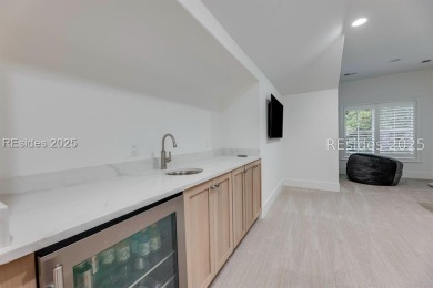 Step into this beautifully designed 5-bedroom, 5.5-bath home in on Long Cove Club in South Carolina - for sale on GolfHomes.com, golf home, golf lot