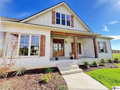 Exquisite New Construction in the Prestigious Pinnacle Point on Campbellsville Country Club in Kentucky - for sale on GolfHomes.com, golf home, golf lot