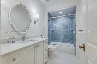 Step into this beautifully designed 5-bedroom, 5.5-bath home in on Long Cove Club in South Carolina - for sale on GolfHomes.com, golf home, golf lot