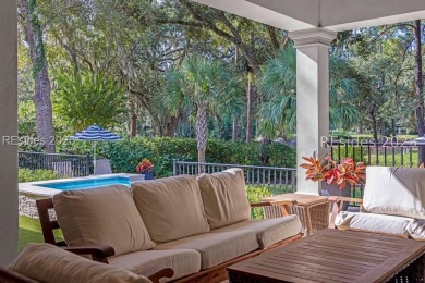 Step into this beautifully designed 5-bedroom, 5.5-bath home in on Long Cove Club in South Carolina - for sale on GolfHomes.com, golf home, golf lot