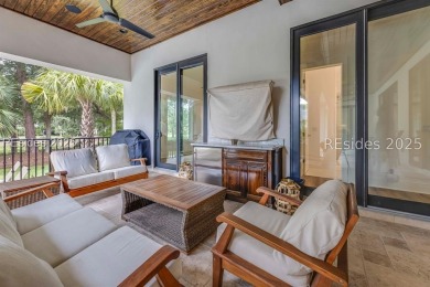 Step into this beautifully designed 5-bedroom, 5.5-bath home in on Long Cove Club in South Carolina - for sale on GolfHomes.com, golf home, golf lot