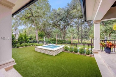 Step into this beautifully designed 5-bedroom, 5.5-bath home in on Long Cove Club in South Carolina - for sale on GolfHomes.com, golf home, golf lot