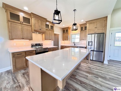 Exquisite New Construction in the Prestigious Pinnacle Point on Campbellsville Country Club in Kentucky - for sale on GolfHomes.com, golf home, golf lot