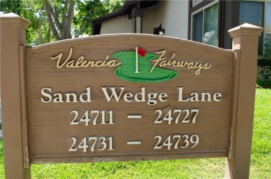 Location, Location. This Vista Valencia Townhome is conveniently on Vista Valencia Golf Course in California - for sale on GolfHomes.com, golf home, golf lot