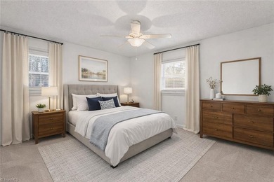 Located in one of Kernersville's most popular communities, this on Pine Knolls Golf Course in North Carolina - for sale on GolfHomes.com, golf home, golf lot