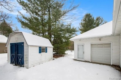 Absolutely beautiful, custom built 3-4 bedroom, 2.5 full baths on White Deer Country Club in Michigan - for sale on GolfHomes.com, golf home, golf lot