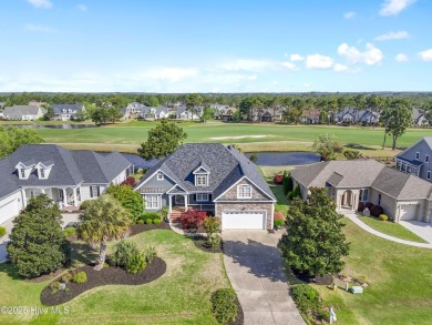 Unparalleled views await you in this beautiful custom-built on Members Club At St. James Plantation in North Carolina - for sale on GolfHomes.com, golf home, golf lot