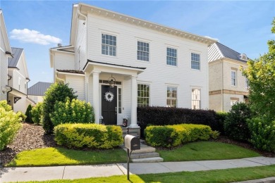 Step into this stunning custom-built Colonial by Hedgewood Homes on Polo Golf and Country Club in Georgia - for sale on GolfHomes.com, golf home, golf lot