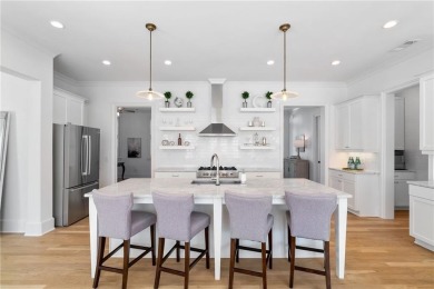 Step into this stunning custom-built Colonial by Hedgewood Homes on Polo Golf and Country Club in Georgia - for sale on GolfHomes.com, golf home, golf lot