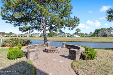 Unparalleled views await you in this beautiful custom-built on Members Club At St. James Plantation in North Carolina - for sale on GolfHomes.com, golf home, golf lot