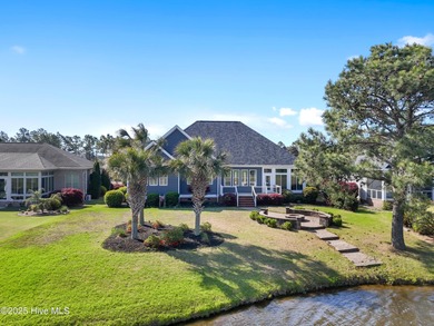 Unparalleled views await you in this beautiful custom-built on Members Club At St. James Plantation in North Carolina - for sale on GolfHomes.com, golf home, golf lot