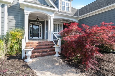 Unparalleled views await you in this beautiful custom-built on Members Club At St. James Plantation in North Carolina - for sale on GolfHomes.com, golf home, golf lot