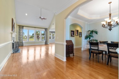 Unparalleled views await you in this beautiful custom-built on Members Club At St. James Plantation in North Carolina - for sale on GolfHomes.com, golf home, golf lot